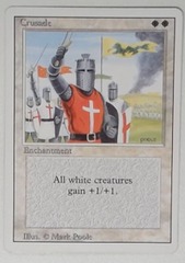 BC0020: Crusade: 3rd/Revised Edition: Moderate Play